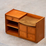 Scandinavian teak bench 1960