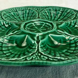 Sarreguemines slurry oyster plate