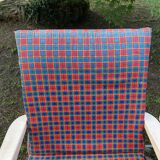 Pair of vintage Kettler Germany folding garden armchairs