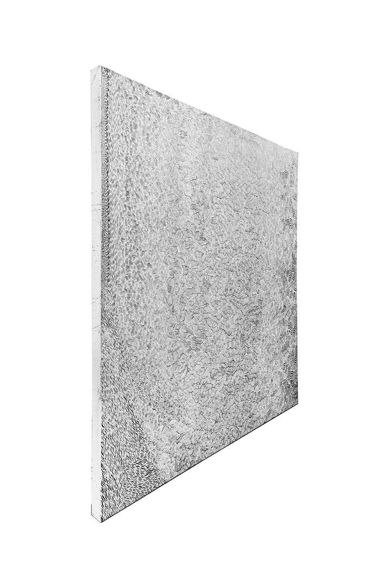 Nicolas Lacroix, Opera la scala di Jakob, 2007, Olio su tela