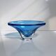 Large crystal glass fruit bowl by Focke & Meltzer Amsterdam