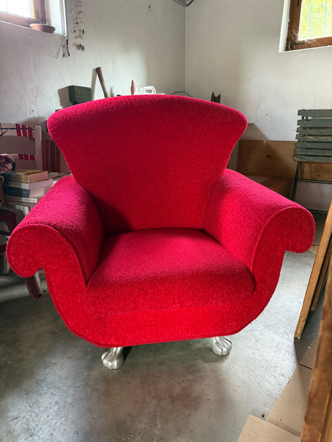 Bretz armchair