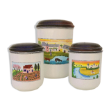 Set of three spice pots Villeroy & Boch Laplau