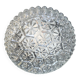 Plafonnier en verre vintage