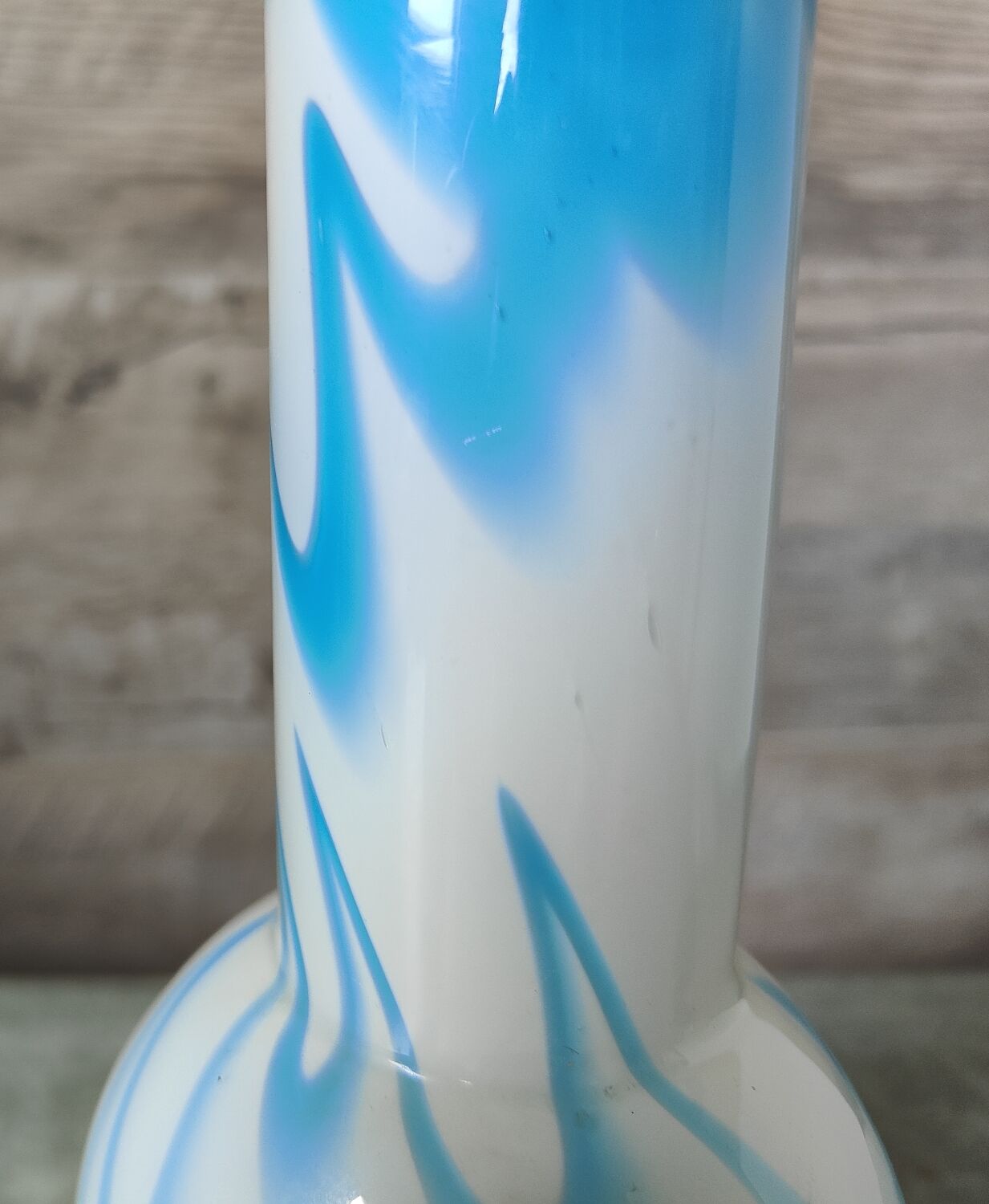 Murano blown glass vase