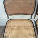 Pair of chairs Marcel Breuer Cesca B32