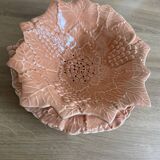 Fruit basket with tray