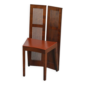 Lubekka chair by Andrea Branzi, circa 1991