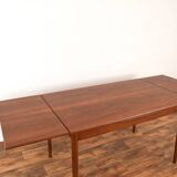 Mid-Century Danish Teak Extendable Dining Table, 1960s.
