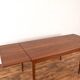 Mid-Century Danish Teak Extendable Dining Table, 1960s.
