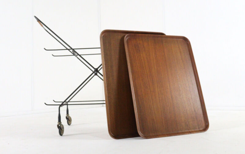 Paul Nagel for JIE Gantofte trolley - mid century design