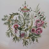 Digoin serving dish, Royan model