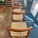 Set of 4 chairs Niels Otto Moller