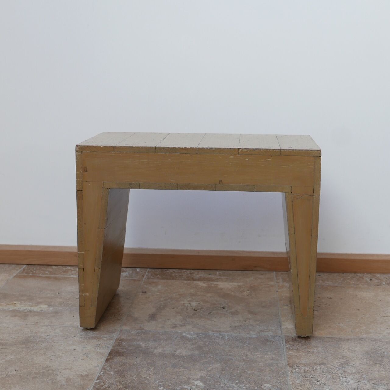 Dom Hans van der Laan stool