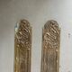 2 plaques de propreté anciennes - 53cm - Ref 1338