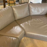 Canapé d'angle en cuir Bo concept