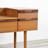 Commode, console Avalon en teck, milieu XXème