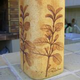 Vallauris herbarium vase by Raymonde Leduc