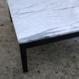 Large Carrara marble coffee table
