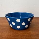 German ceramic bowl from the mid-century by Wächtersbach, 1960s.