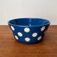 German ceramic bowl from the mid-century by Wächtersbach, 1960s.