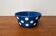 German ceramic bowl from the mid-century by Wächtersbach, 1960s.
