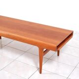 Large teak coffee table by Johannes Andersen for Uldum Møbelfabrik