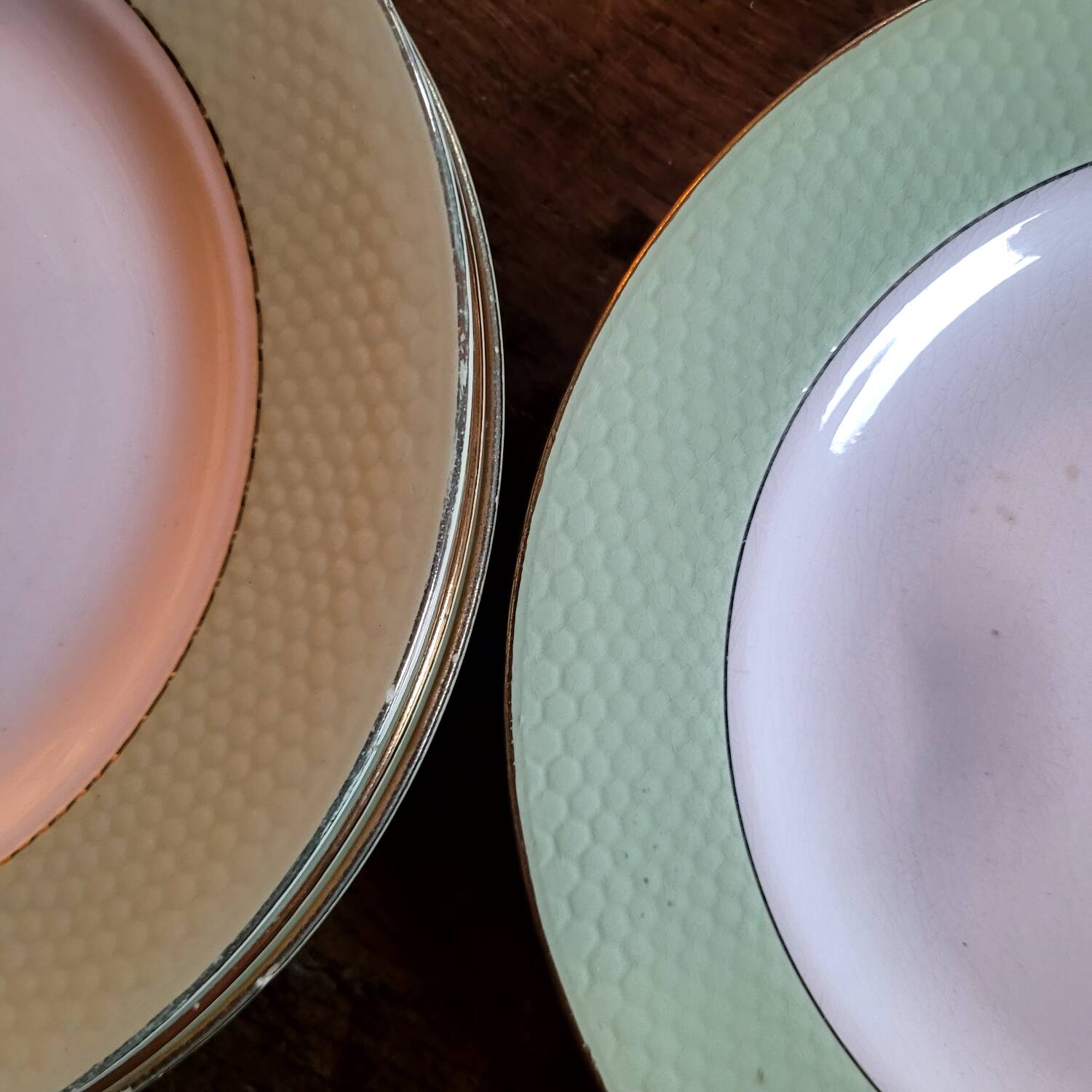 Amandinoise dinner plates