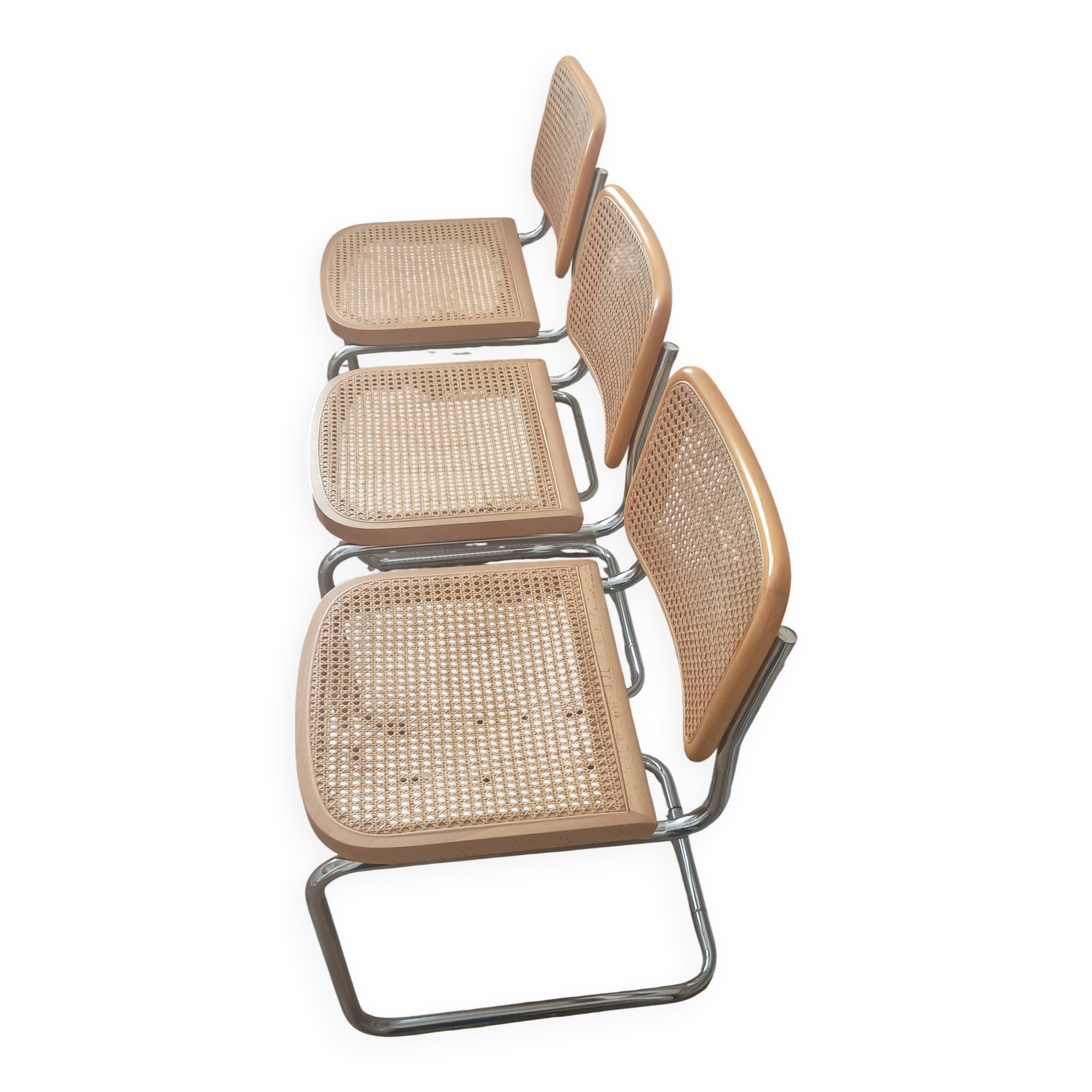 B32 Marcel Breuer inspired chairs