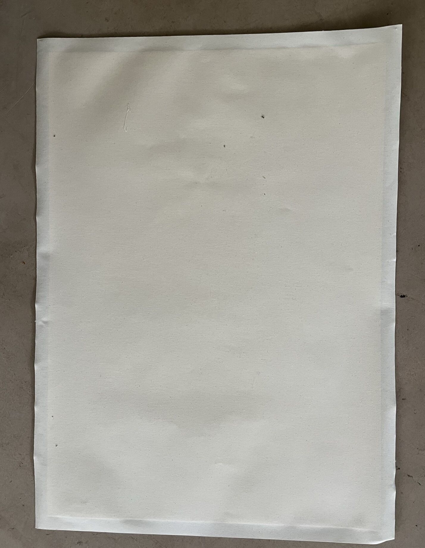 Vintage advertising poster canvas Mekka Crüwell XXth