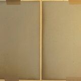 Pair of watercolors "Studies of roses" XIX°