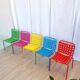 Lot de 5 chaises vintage Pop Art pour enfants : SLOG Croatie, années 1980