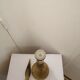 Bottle / decanter italian amber polish