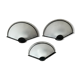 Series of 3 Italian wall lamps 70s