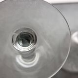 6 bistro glasses Late 19th Early 20th