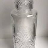 Crystal whiskey decanter from the 60s and 70s