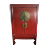 Red chinese cupboard