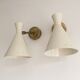 Pair of wall lamps 50