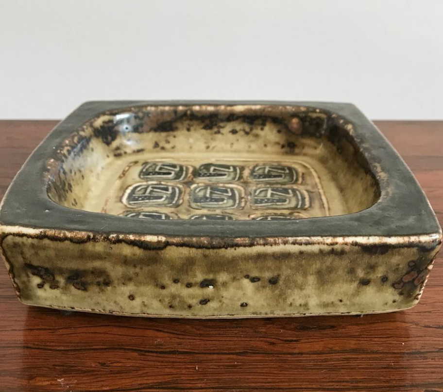 Table centre by Jorgen Mogensen for Royal Copenhagen 1960s