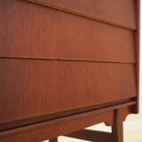 Teak secretary, Danish design, 1970s, production: Denmark
