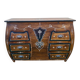 Commode syrienne galbée marqueterie nacre