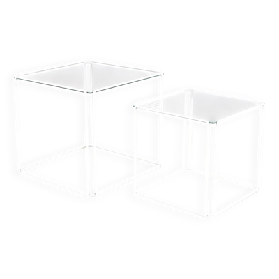 Paire de tables d'appoint ''Isocele'' des années 1960 par Max Sauze, France