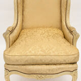 Eared shepherdess chair