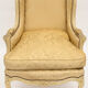 Eared shepherdess chair