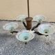 Superb antique chandelier in Art Deco style.