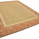 Handmade European Vintage Aubusson Kilim 260 cm x 363 cm