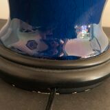 Cracked ceramic lamp base, 1970