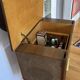 Vintage Schaub Lorenz Furniture Transformed into a Bar/Storage Unit