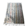Tapis berber zigzag multi couleur