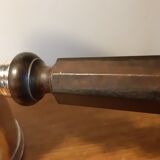 Coffee maker or chocolate maker silver metal old Bourlet HB
